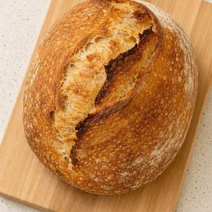 Bread Machine Sourdough Bread
