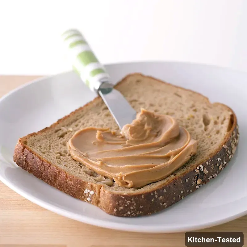 Simple Peanut Butter Bread - The Perfect Quick Snack bread with peanut butter