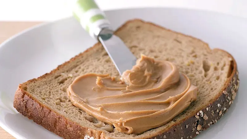 Food photo of Bread with Peanut Butter