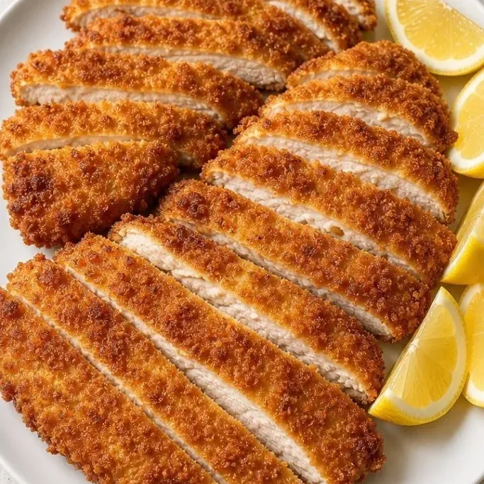 Quick and Crispy Breaded Chicken Breast Breaded Chicken Breast