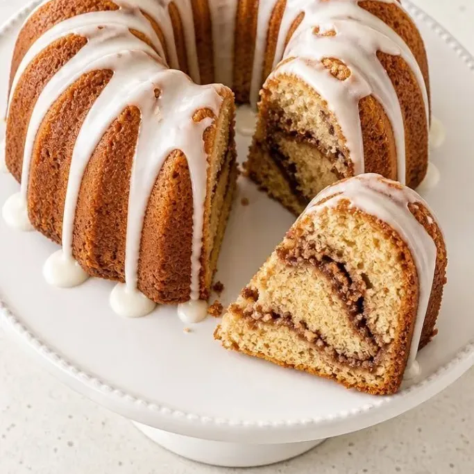 Breakfast Bundt Cake