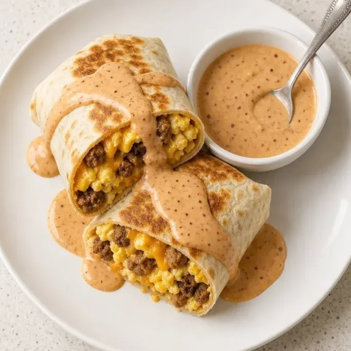 Breakfast Burrito Sauce