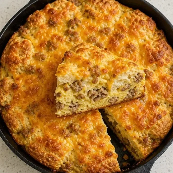 Make-Ahead Biscuit Breakfast Casserole Breakfast Casserole With Biscuits