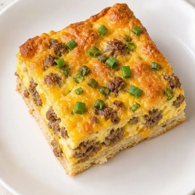 The Easiest Breakfast Casserole With Crescent Rolls Breakfast Casserole With Crescent Rolls