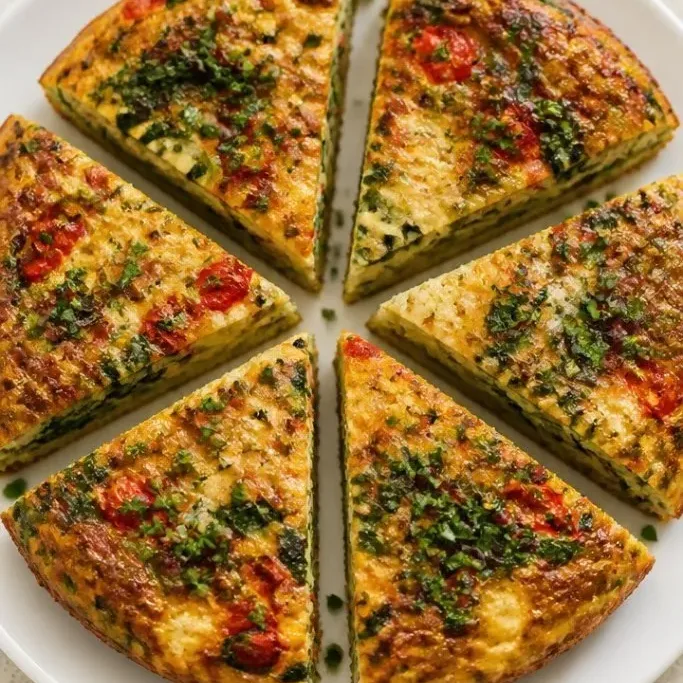 Breakfast Egg Frittata