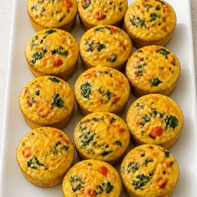 Easy Make-Ahead Breakfast Egg Muffins Breakfast Egg Muffins