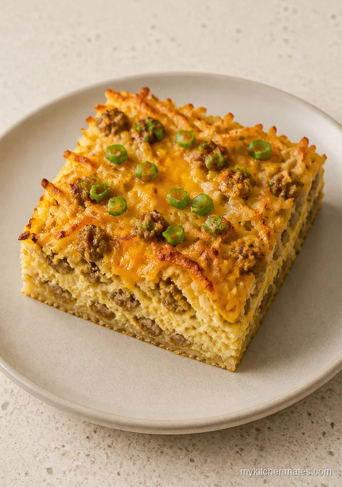 Breakfast Hash Brown Egg Casserole