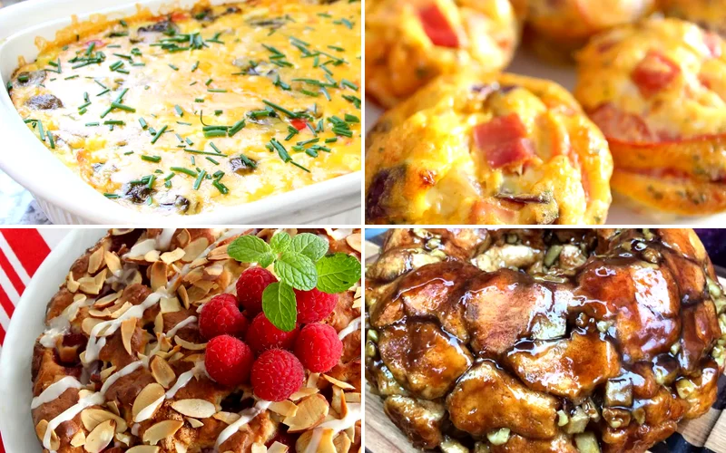 15 Morning Potluck Recipes That Will Impress Your Team breakfast potluck ideas featured