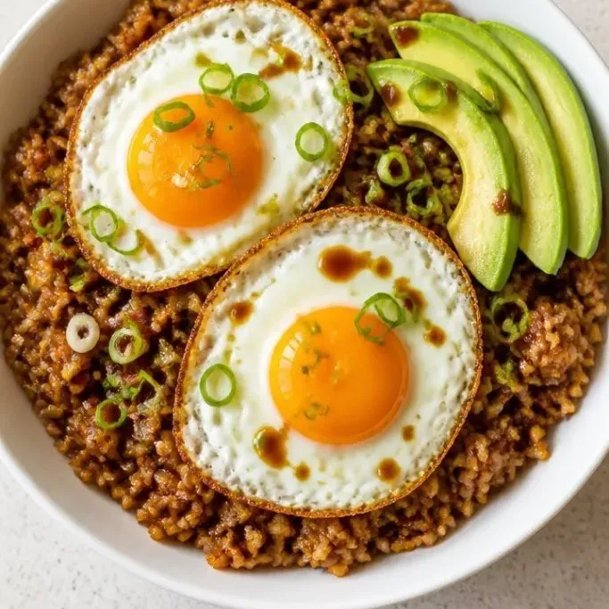Breakfast Rice Bowl