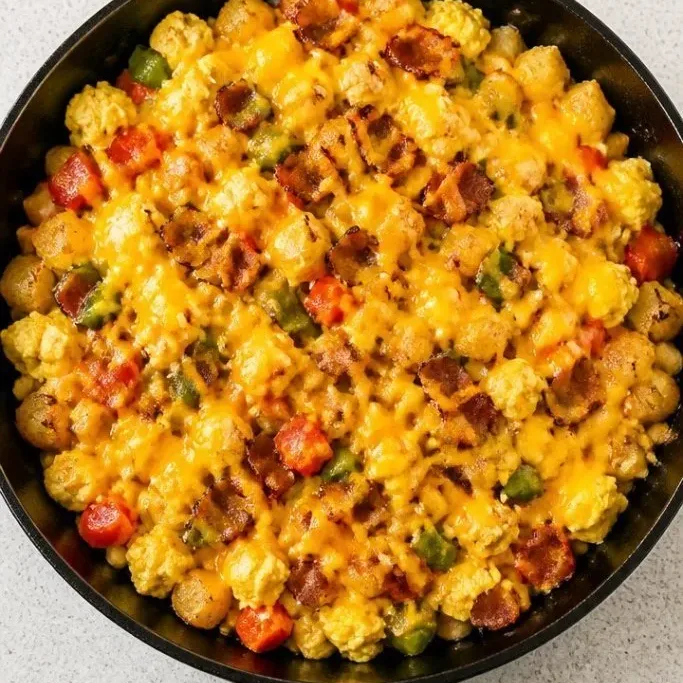 Breakfast Scramble Skillet