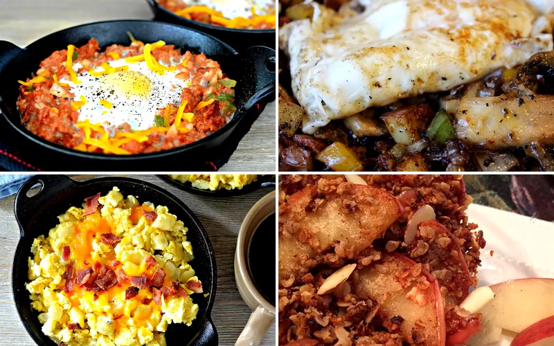 10 Morning Skillet Recipes to Kickstart Your Day