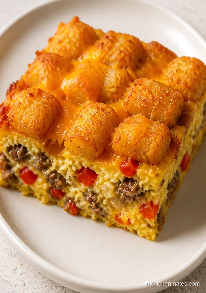 Breakfast Tater Tot Casserole