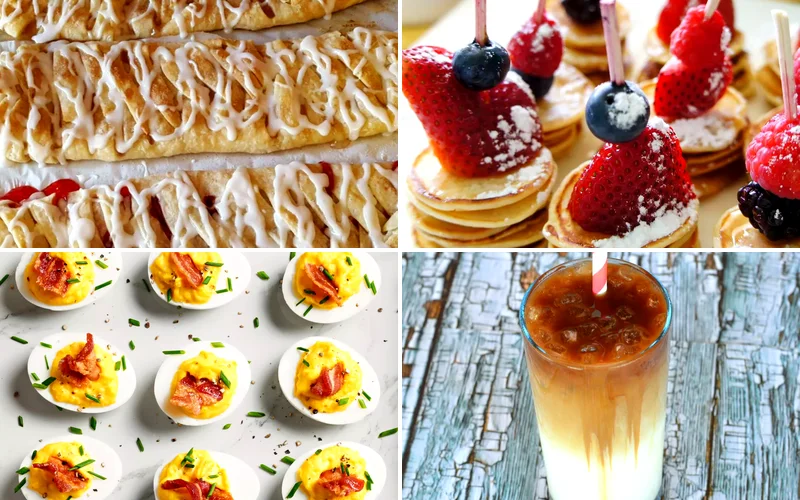 13 Perfect Bridal Shower Brunch Recipe Ideas bridal shower brunch featured