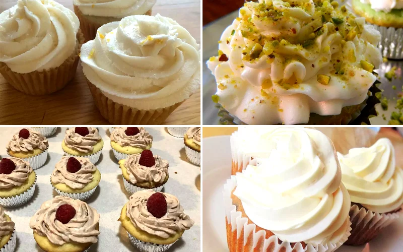 14 Beautiful and Tasty Bridal Shower Cupcake Recipes bridal shower cupcakes featured