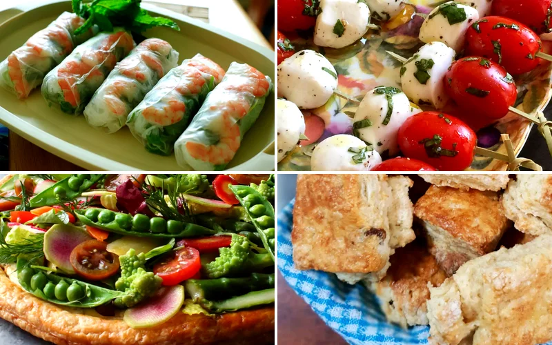 15 Amazing Bridal Shower Food Ideas That Everyone Will Love