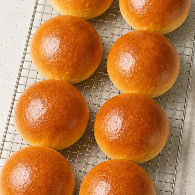 Brioche Burger Buns