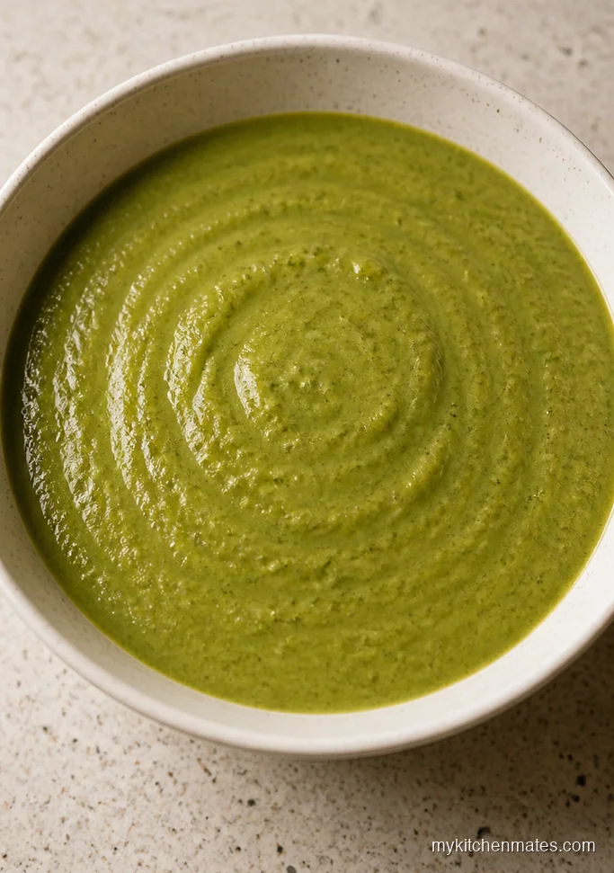 Broccoli Cashew Cream Soup