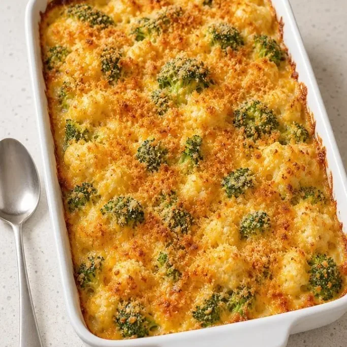 Broccoli Cauliflower Casserole