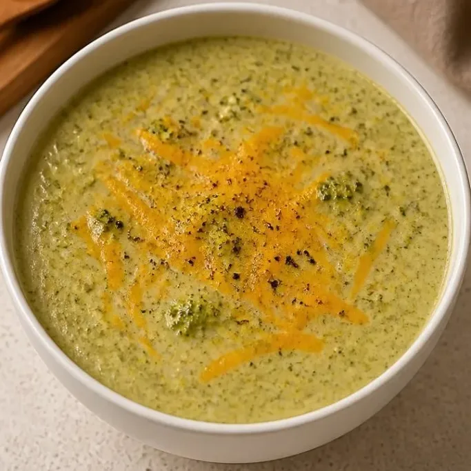 Creamy Cheddar Broccoli Cauliflower Soup Broccoli Cauliflower Soup
