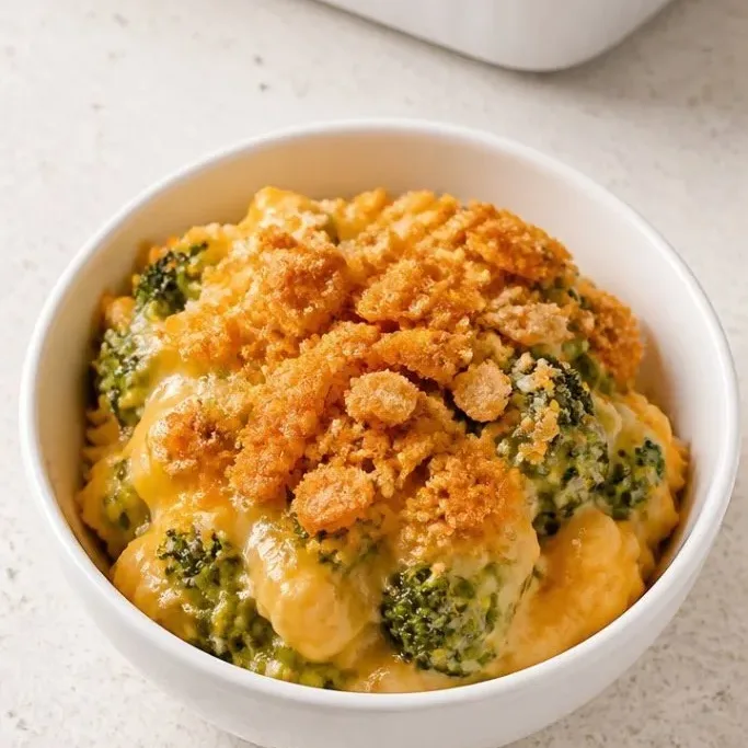Creamy Broccoli Cheddar Casserole Broccoli Cheddar Casserole