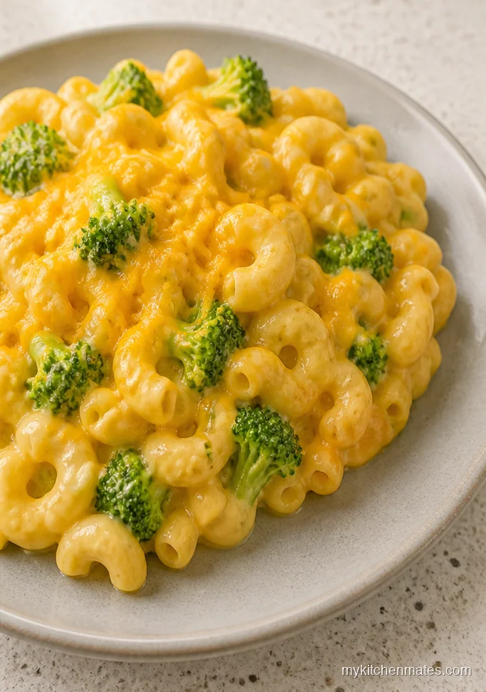 10 Crock Pot Pasta Recipes for Cozy Weeknight Dinners Broccoli Cheddar Mac and Cheese