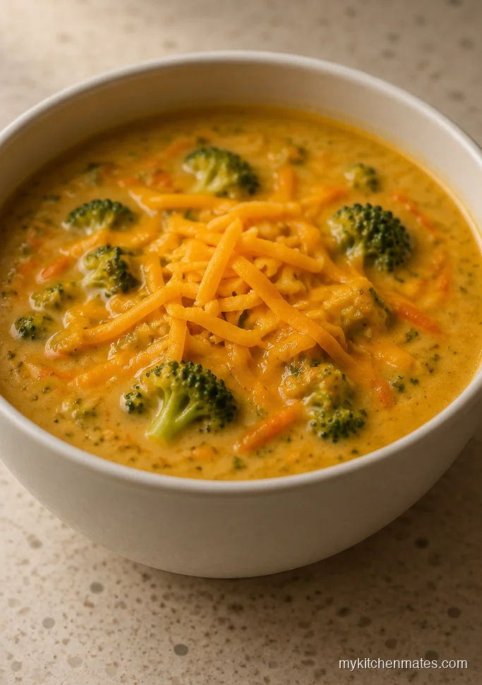 Broccoli Cheddar Soup