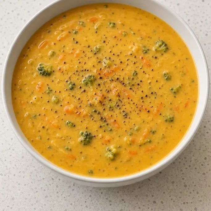 Broccoli Cheddar Soup