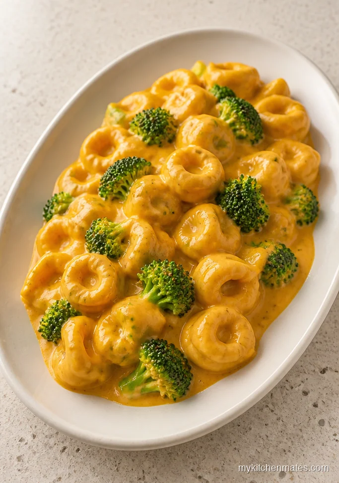 Broccoli Cheddar Tortellini