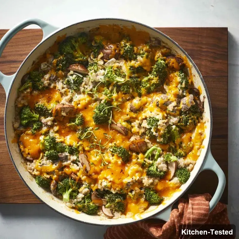 Broccoli, Cheese & Rice Casserole broccoli cheese rice casserole