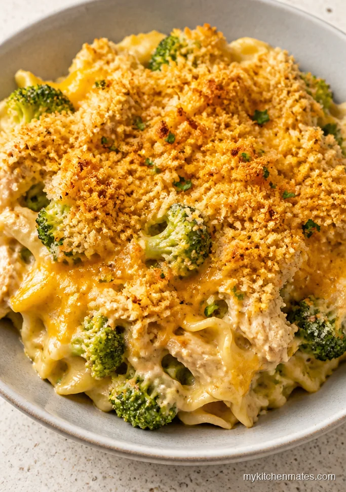 Broccoli Chicken and Cheese Casserole