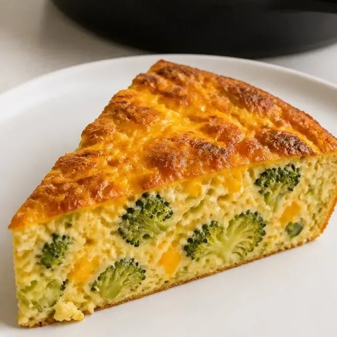 Broccoli Egg Frittata