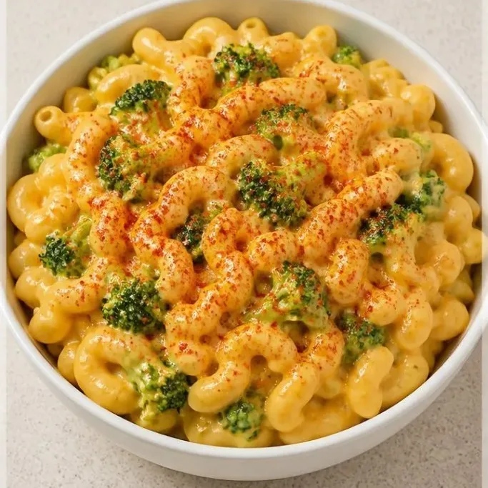 Broccoli Mac and Cheese