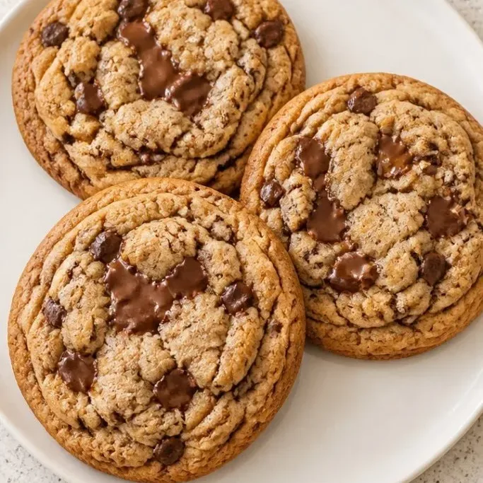 Chewy Brown Butter Chocolate Chip Cookies (Broma Bakery Style) Broma Bakery Chocolate Chip Cookies