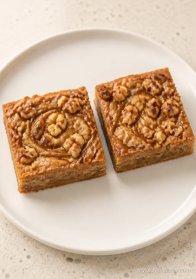 Brown Butter Apple Butter Blondies