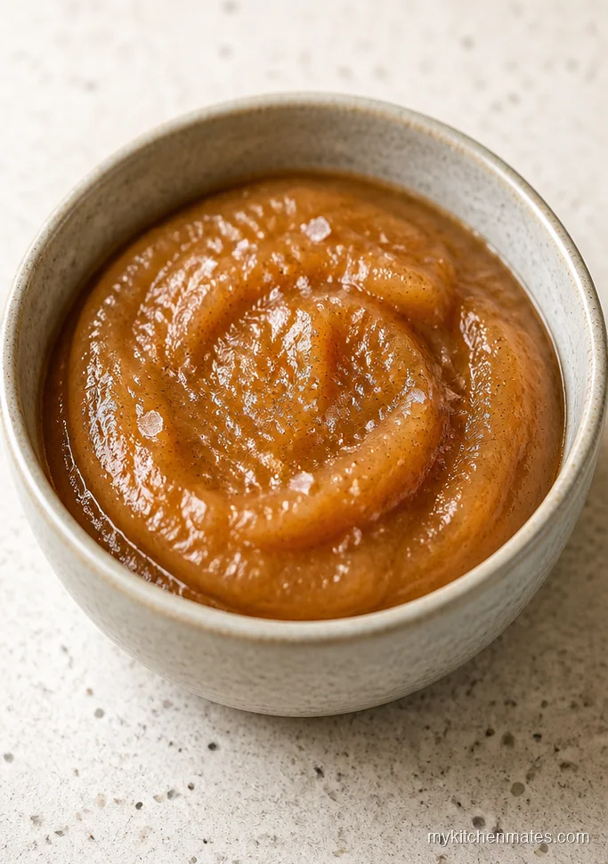 Brown Butter Apple Sauce