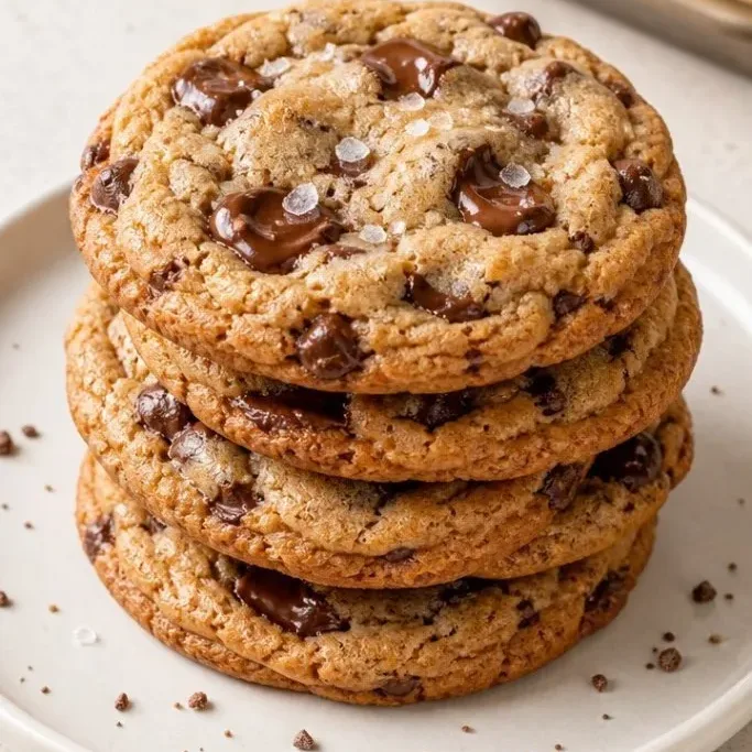 Brown Butter Chocolate Chip Cookies