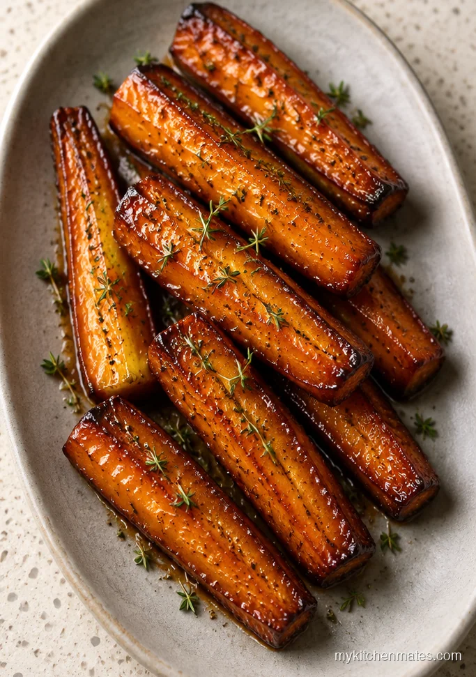 Brown Butter Glazed Carrots