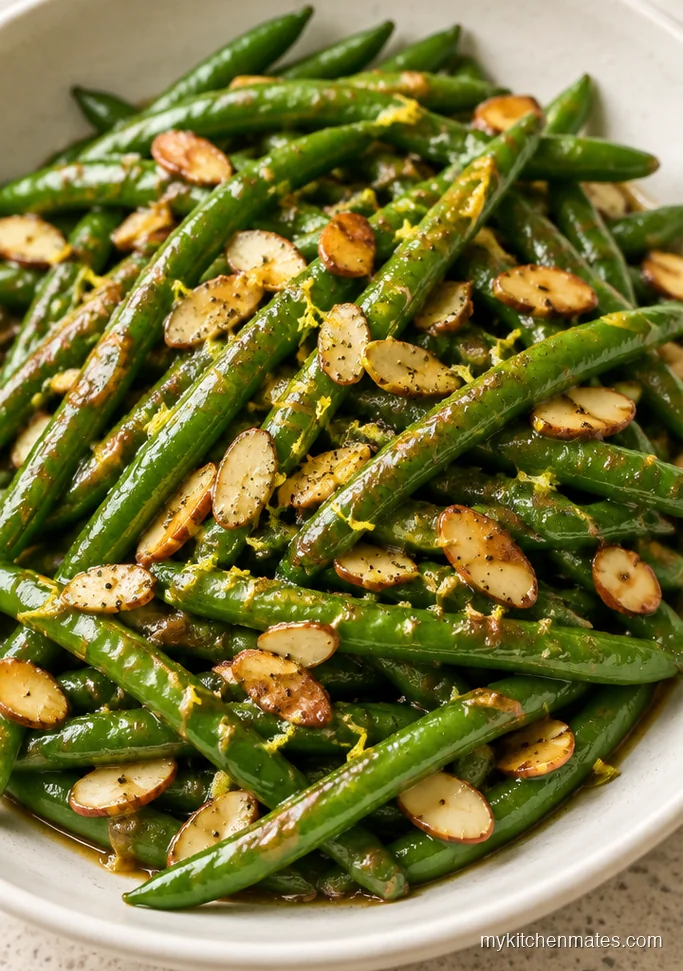Brown Butter Green Beans