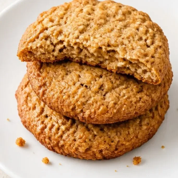 Chewy Brown Butter Oatmeal Cookies Brown Butter Oatmeal Cookies