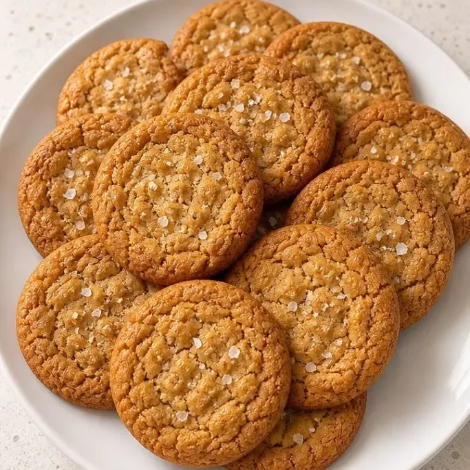 Brown Butter Peanut Butter Cookies