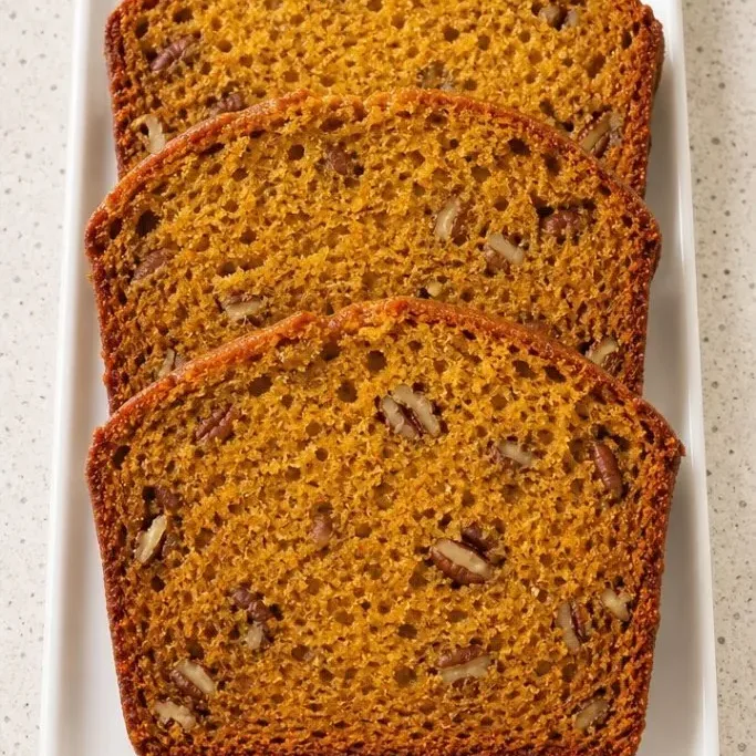 Brown Butter Pumpkin Bread