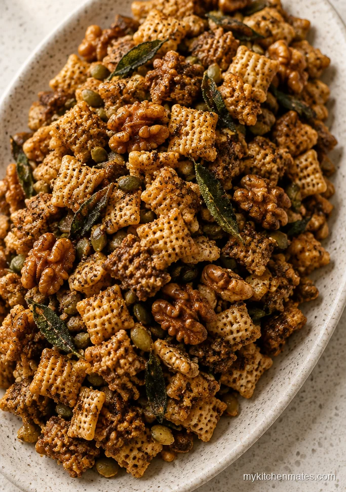 Brown Butter Sage Chex Mix