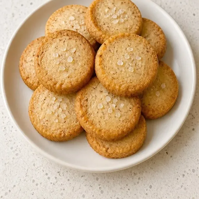 Brown Butter Shortbread Cookies Brown Butter Shortbread Cookies