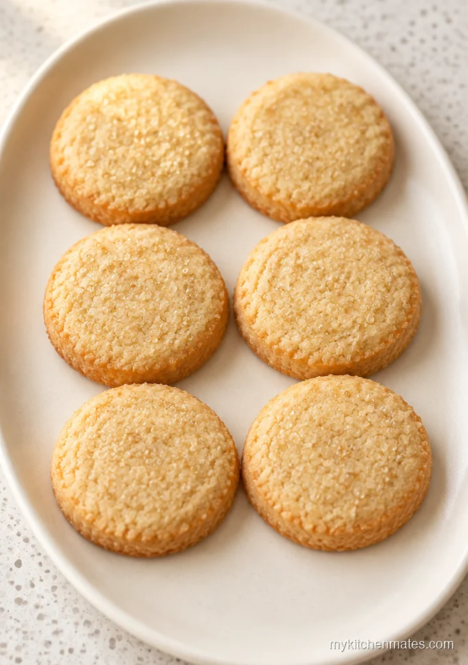 Brown Butter Shortbread
