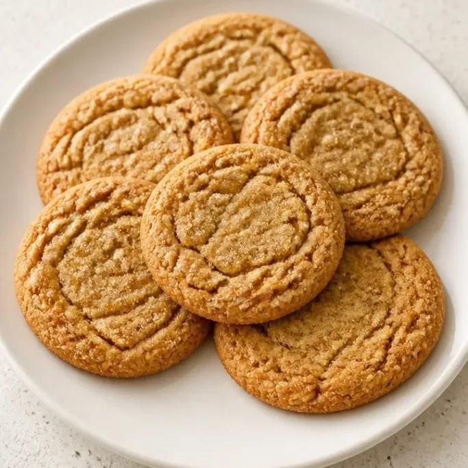 Chewy Brown Butter Sugar Cookies with Crisp Edges Brown Butter Sugar Cookies