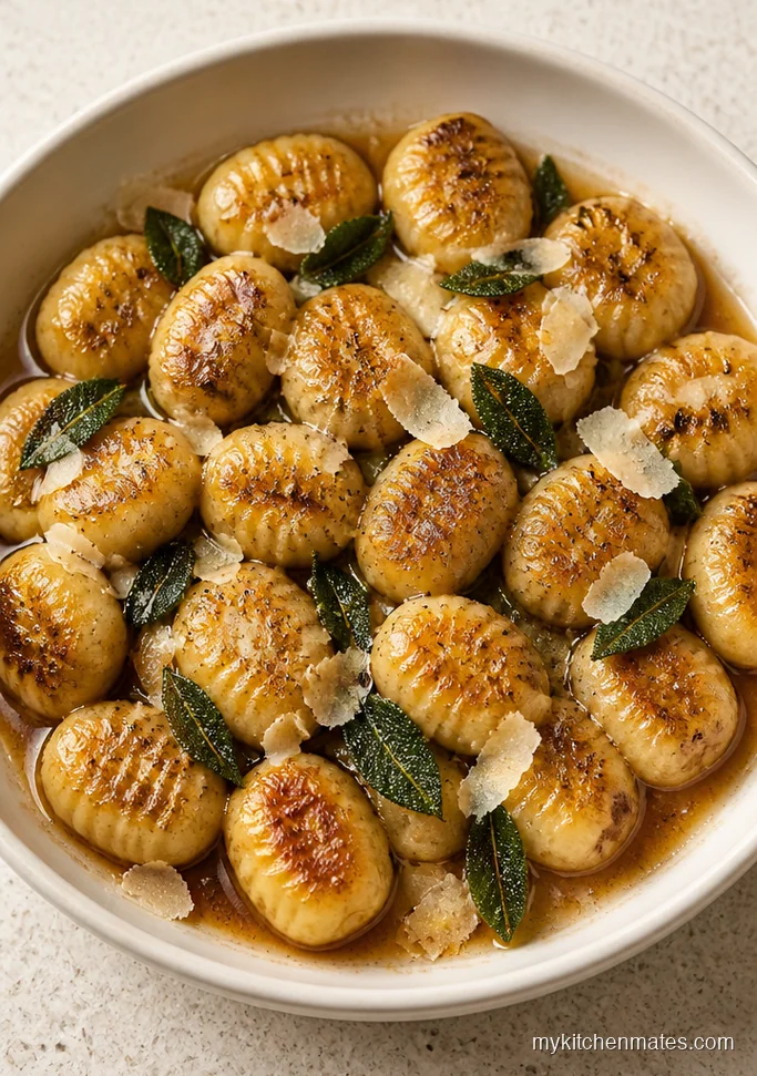Brown Butter Sweet Potato Gnocchi