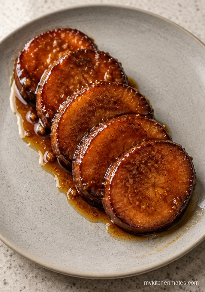 Brown Sugar Candied Sweet Potatoes