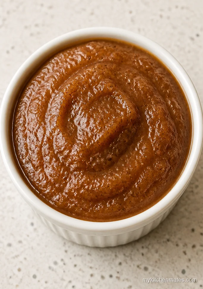 Brown Sugar Cinnamon Apple Sauce