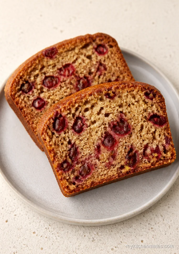 11 Easy Cranberry Bread Recipes for Cozy Mornings and Gift Giving Brown Sugar Cranberry Bread