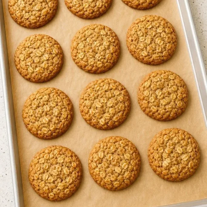 Brown Sugar Oatmeal Cookies